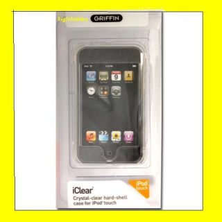 Griffin iClear Hard Shell Cases 4 iPod Touch 8167 Itclr