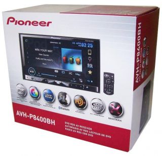  DIN Car Receiver HD Radio Bluetooth iPod Control 884938146968