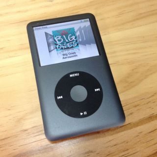 Apple iPod Classic 6th Generation A1238 Charcoal 160GB