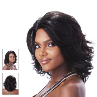 Isabella Synthetic Lace Front Wig Flip Out Wig