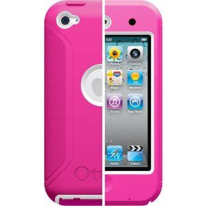  Defender Series Case for iPod Touch 4G 77 18547 Pink White
