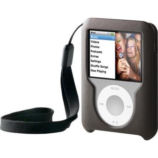 New Apple iPod Nano 3G 3rd Gen BELKIN Brown Leather Case Cover & LCD
