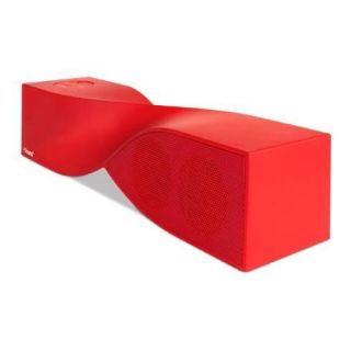 iSound 1693 Twist Bluetooth Speaker for iPhone  Android Phones Red