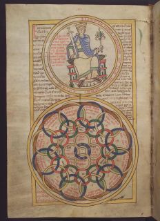 Medieval Encyclopedia Book of Flowers C 1120