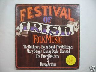 Festival of Irish Folk Music • Various Artists 3 LP Box