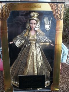 Barbie Elizabeth Taylor Cleopatra Doll 2000 Doll♥nib