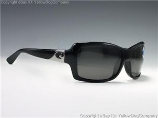 Costa Del Mar Womens Islamorada Polarized Sunglasses Black Gray IL11