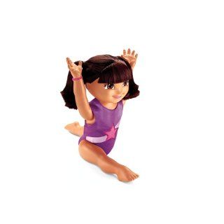 Fisher Price Dora the Explorer Fantastic Gymnastics Doll   Brand New