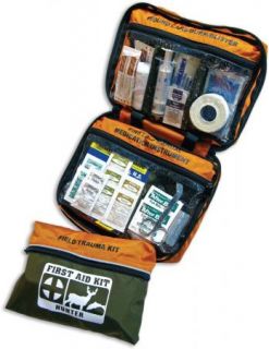 Adventure Medical Sportsman Series Hunter with Field Trauma Kit 0105
