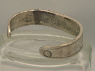  2nd Phase Bracelet Forged Coin Silver Ingot w Ithaca Peak Pawn