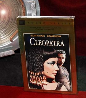 ELIZABETH TAYLOR BARBIE, Cleopatra, DVD, Liz BOOK, MINT IN BOX, NRFB