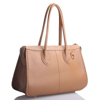Genuine Italian Leather Brown Handbags, Purse Hobo Bag, Satchel, Tote