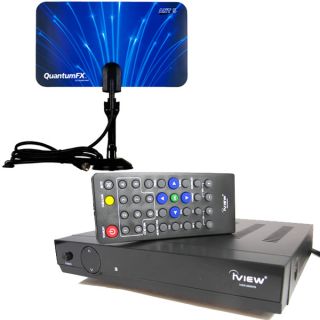 iView Digital Converter Box Indoor HDTV TV Antenna DTV Amplified