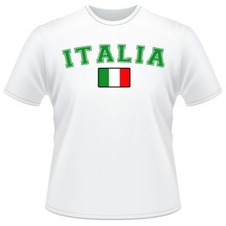 Italia Varsity T Shirt
