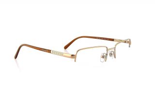 Versace 1066 Original Semi Rimless Eyeglass Frame Italy