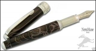  Pen Stunning Chocolate Resin Waterman Cartridges Truly Italian