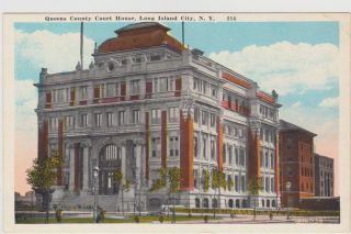 New 1912 Queens County Court House Long Island City NY