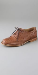 Steven Melin Pinked Perforated Oxfords
