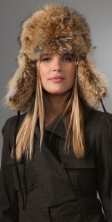 Eugenia Kim Owen Fur Trooper Hat