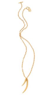 Kelly Wearstler Horn Charm Necklace