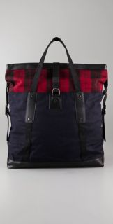 Love by Diego Binetti Orion Plaid Tote