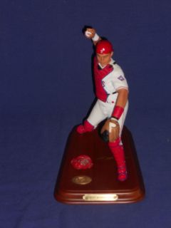 Danbury Mint Ivan Rodriguez Texas Rangers Figurine