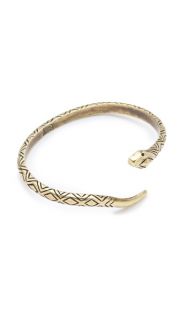 House of Harlow 1960 Snake Cuff