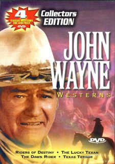 John Wayne Westerns DVD New Low s H