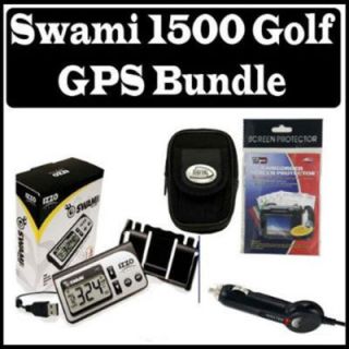 Izzo A43090 Swami 1500 Golfing Golf GPS Kit