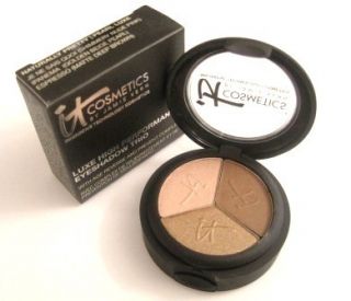 It Cosmetics Luxe High Performance Eyeshadow Trio Naturally Pretty