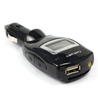 LED Car Kit MP3 Player Wireless FM Transmitter Modulator USB SD MMC