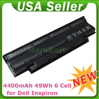 6C Battery for Dell Inspiron N3010 N4010 N5010 N7010 13R 14R 15R 17R