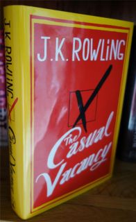 Rowling The Casual Vacancy Signed U K 1st 1st Hologram 100