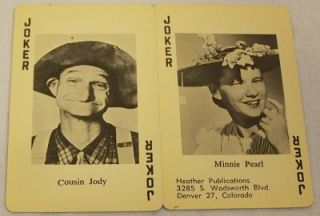  COUNTRY MUSIC STARS PLAYING CARDS Johnny Cash Hank Williams Patsy