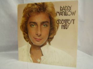 Barry Manilow Greatest Hits Record Vintage