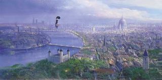 Mary Poppins Practically Perfect Peter Ellenshaw Disney New Canvas Le