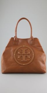 Tory Burch Stacked Logo Summer Tote