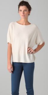 Vince Boxy Pullover Cashmere Sweater