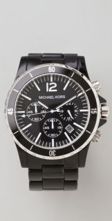 Michael Kors Black Oversized Watch