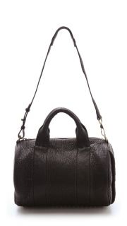 Alexander Wang Rocco Duffel with Gold Hardware