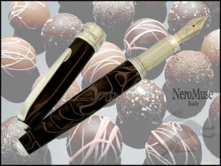  Pen Stunning Chocolate Resin Waterman Cartridges Truly Italian