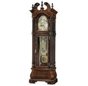 Howard Miller Grandfather Clock J H Miller II 611 031