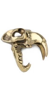 Monserat De Lucca Saber Skull Ring