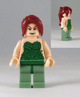 Features of Lego Poison Ivy Minifigure (Modified Hair) Lego Batman
