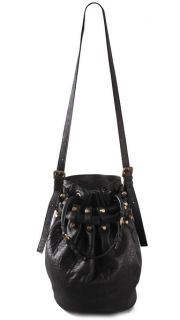 Alexander Wang Diego Bucket Bag with Antiqued Gold Hardware