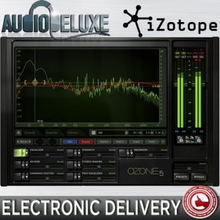 Izotope Ozone 5 Complete Mastering System