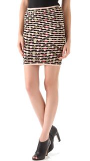 M Missoni Oval Striped Skirt / Top