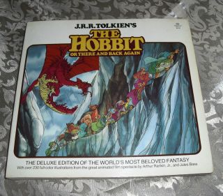 The Hobbit by J R R Tolkien 1978 Paperback