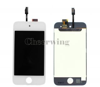 White iPod Touch 4 4th Gen 4G Replacement LCD Screen Digitizer Glass