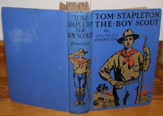 Brereton TOM STAPLETON BOY SCOUT RARE scouts Baden Powell circa